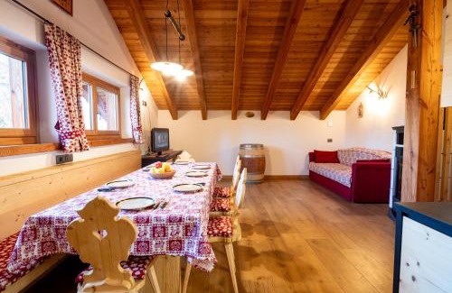 Mezzana Chalet De Esquí | Baita Stabli- Rifugio Luxury a 1700 mt