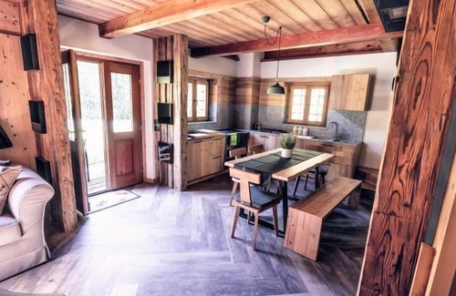 Ragoli Casa | Baita Valon Alpine Hideaway by Interhome