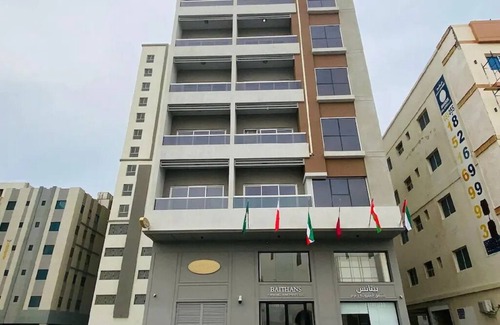Al Jerf 2 Apartamento | Baithans Furnished Apartments - One Bedroom Apartment - Balcony