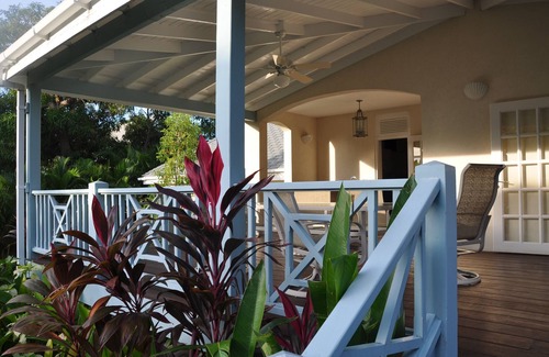 Worthing Villa | Bajan Blue Caribbean Villa