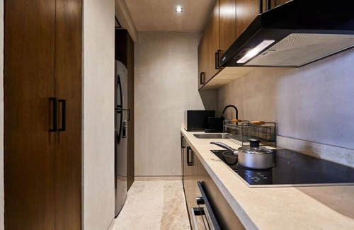 Centro de la ciudad de Tulum Apartamento | Bakal Residence By Lockey
