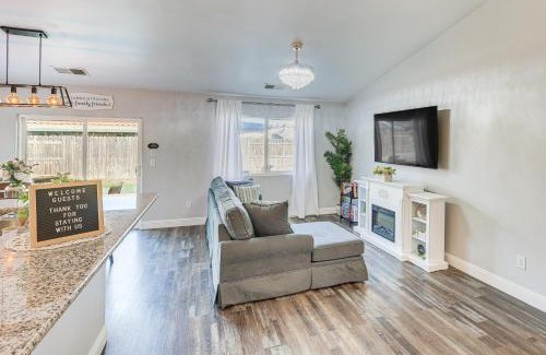 Pumpkin Center Casa | Bakersfield Home with Pool Table, Cornhole and More!