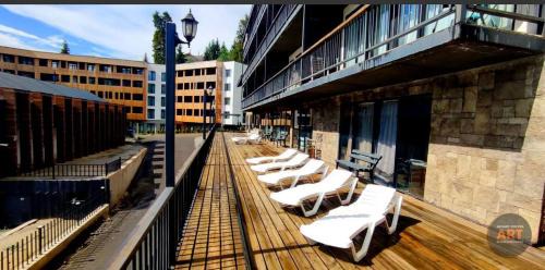 Bakuriani Apartamento | Bakuriani Art Hotel apartament