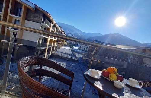 Bakuriani Apartamento | Bakuriani Crystal Loft 406