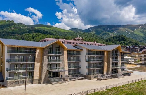 Bakuriani Apartamento | Bakuriani - Crystal Resort Apartment A209