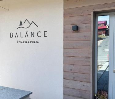 Zdiar Apartamento | BALANCE, Ždiarska chata