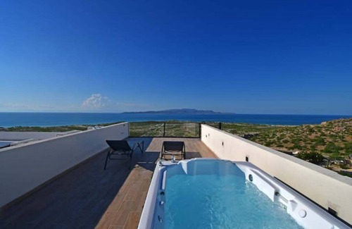 Pichilingue Casa | Balandra 5MIN-Private BathTub+Isla Espíritu VIEW!