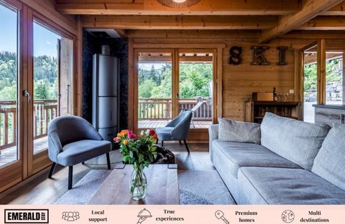 La Cote-d'Arbroz Chalet De Esquí | 140 m² Chalet ∙ 5 habitaciones ∙ 6 personas