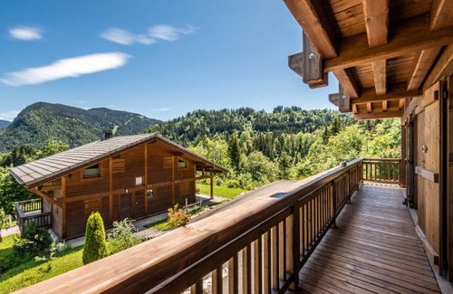 La Cote-d'Arbroz Chalet De Esquí | 140 m² Chalet ∙ 5 habitaciones ∙ 10 personas