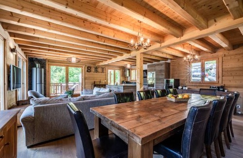 La Cote-d'Arbroz Chalet De Esquí | 140 m² Chalet ∙ 5 habitaciones ∙ 10 personas