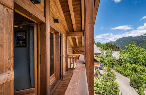 La Cote-d'Arbroz Chalet De Esquí | 140 m² Chalet ∙ 5 habitaciones ∙ 8 personas