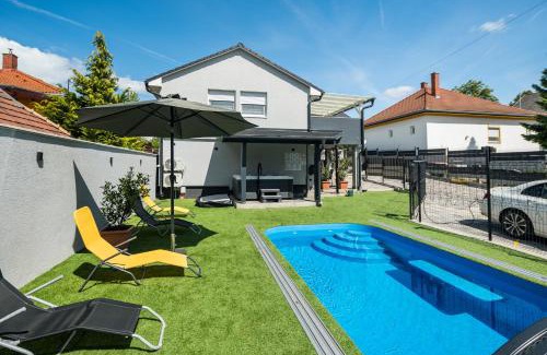 Siofok-Szabadifurdo Apartamento | Balatonic Lemon apartmanház