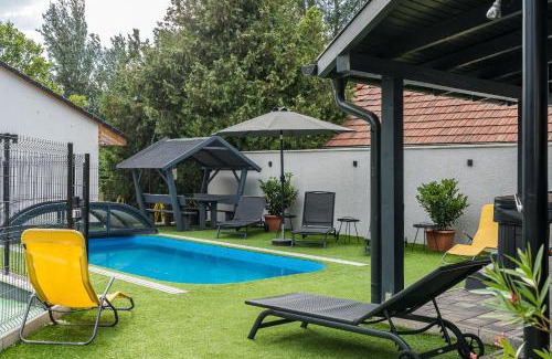Siofok-Szabadifurdo Apartamento | Balatonic Lemon apartmanház