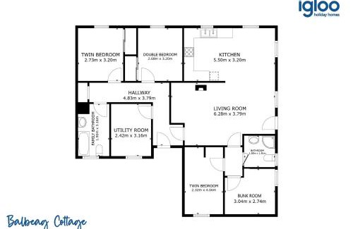 Kingussie Casa | Balbeag Cottage