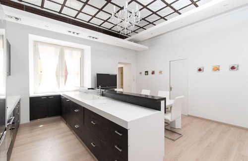 Quartiere III Pinciano Casa | Balboa - Via Veneto Luxury Apartment Roma 7 dormitorios, 7 baños, 16 camas