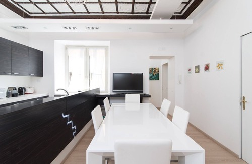 Quartiere III Pinciano Casa | Balboa - Via Veneto Luxury Apartment Roma 7 dormitorios, 7 baños, 16 camas