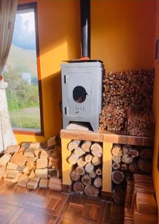 Volcán Chalet De Esquí | Balcón de Barcena