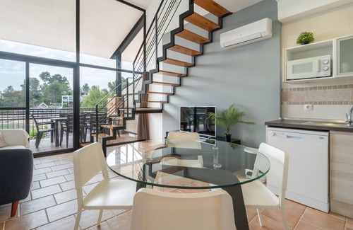 Navarres Apartamento | Balcón de las Fuentes: Diseño, confort y vistas únicas
