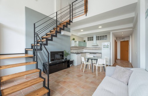 Navarres Apartamento | Balcón de las Fuentes: Diseño, confort y vistas únicas