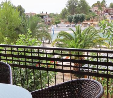 Navarres Apartamento | Balcón de las Fuentes