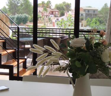 Navarres Apartamento | Balcón de las Fuentes