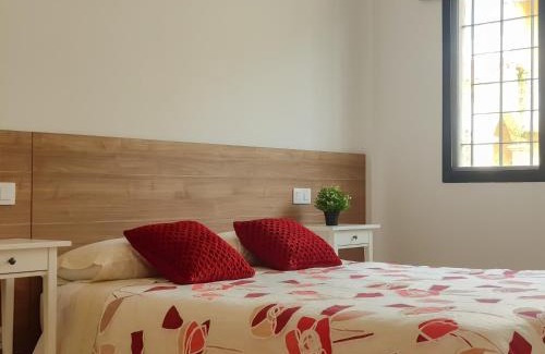 Navarres Apartamento | Balcón de las Fuentes