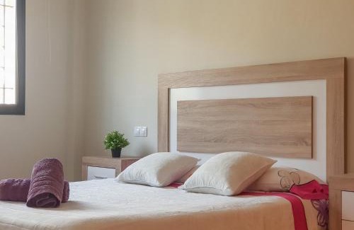 Navarres Apartamento | Balcón de las Fuentes
