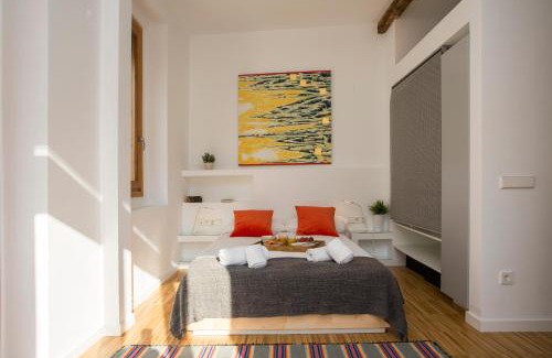 Ciutat Vella Apartamento | Balcón de Manet