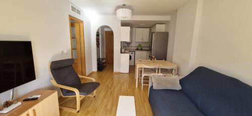 Guejar Sierra Apartamento | Balcón hacia la montaña