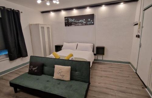 Nottingham City Centre Apartamento | Balco Strata Studio
