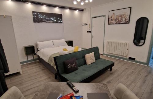 Nottingham City Centre Apartamento | Balco Strata Studio