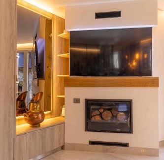 Benasque Apartamento | BALCON DE BENASQUE S Radiante Cama King Alta Gama Parking Incluido