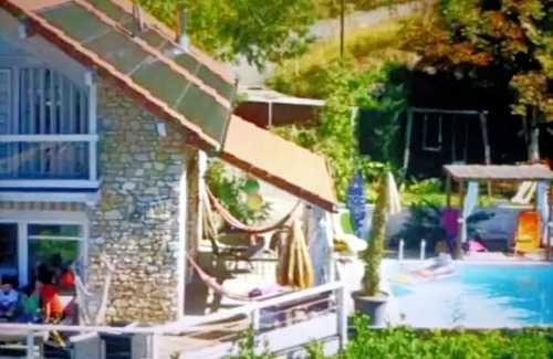 Pugny-Chatenod Casa | Balcon de Pugny