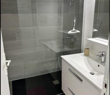 Bas du Fort Apartamento | Balcon des alizés pieds dans l'eau
