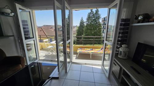 La Celle-sous-Gouzon Apartamento | Balcon en ville