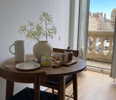 Terreaux - Bat d'argent Apartamento | Balcon Place des Terreaux