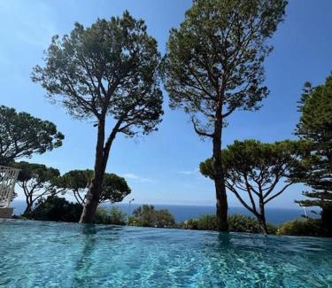 Mont Boron Apartamento | Balcon sur la Méditerranée