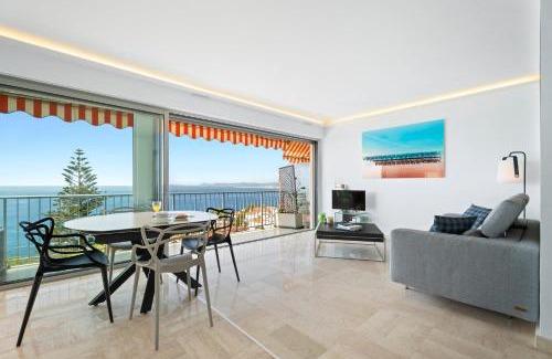 Mont Boron Apartamento | Balcon sur la Méditerranée