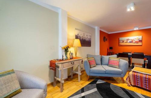Santiago de Surco Apartamento | Balconcito Peruano & AMPLIO 2 dormitorios
