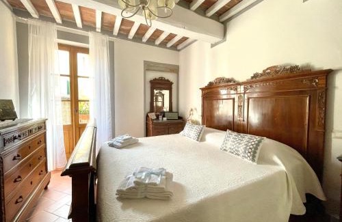 Cortona Old Town Apartamento | Balcone Fiorito, nel cuore del centro storico di Cortona