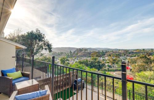 Poway Casa | Balconies and Views Modern Abode in Poway!
