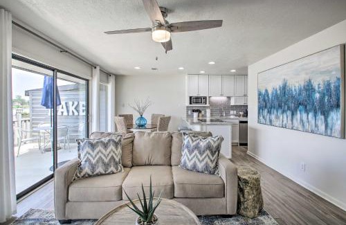 Hot Springs Apartamento | Balcony and Lake Access Hot Springs Getaway!