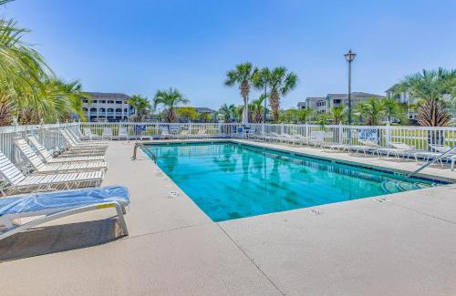 Carolina Yacht Landing Apartamento | Balcony and Pool Access Serene Little River Retreat