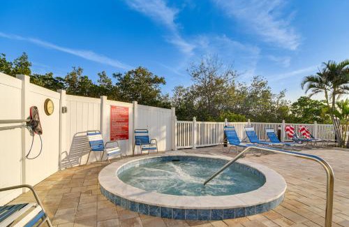 Indian Shores Apartamento | Balcony and Views Sunny Indian Shores Condo!