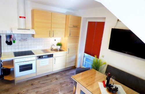 Morbisch am See Apartamento | Balkonwohnung C-Apartamento-Baño Privado-Vista al Lago