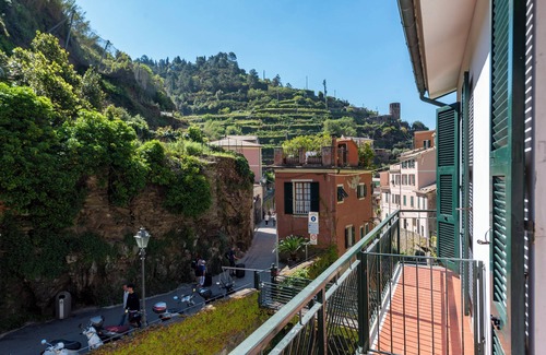 Vernazza Apartamento | Balcony Apartment A Vernazza, Vernazza, Italy