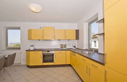 Gross Zicker Apartamento | Balcony with sea view, quiet location - Ferienhaus Distelfink FeWo 01