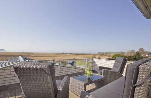 Gross Zicker Apartamento | Balcony with sea view, quiet location - Ferienhaus Distelfink FeWo 01