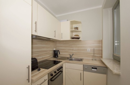 Gross Zicker Apartamento | Balcony with sea view, quiet location - Ferienhaus Distelfink FeWo 02