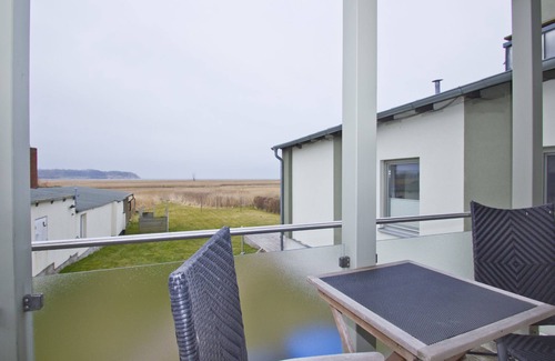 Gross Zicker Apartamento | Balcony with sea view, quiet location - Ferienhaus Distelfink FeWo 02